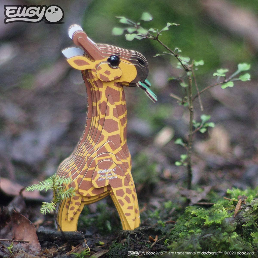 EUGY - Giraffe 3D Puzzle