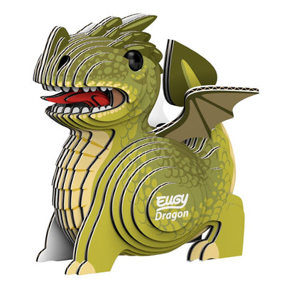 EUGY - Green Dragon 3D Puzzle