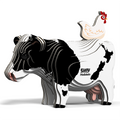 EUGY - Holstein Friesian Cow 3D Puzzle