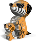 EUGY - Meerkat 3D Puzzle