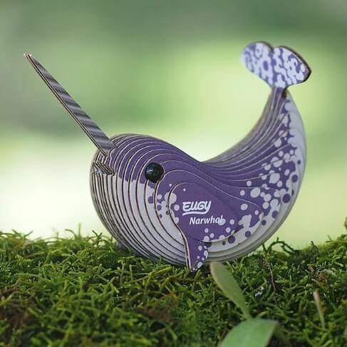 EUGY - Narwhal 3D Puzzle