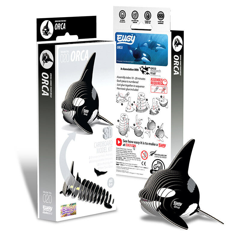EUGY - Orca 3D Puzzle