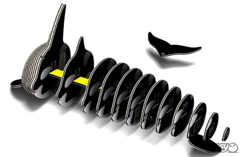 EUGY - Orca 3D Puzzle