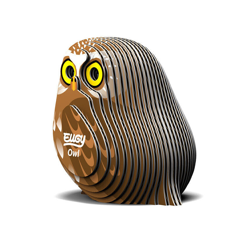 EUGY - Owl 3D Puzzle
