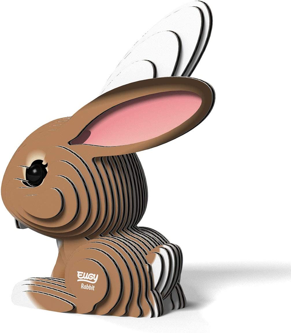 EUGY - Rabbit 3D Puzzle