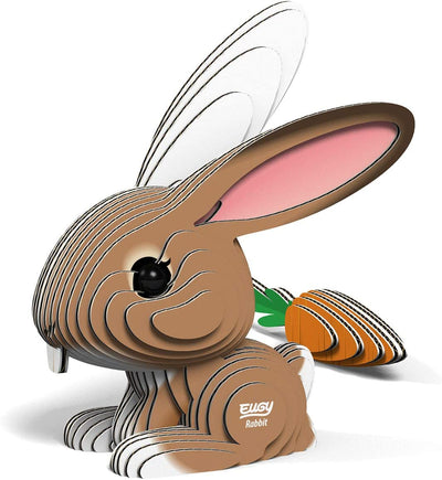 EUGY - Rabbit 3D Puzzle