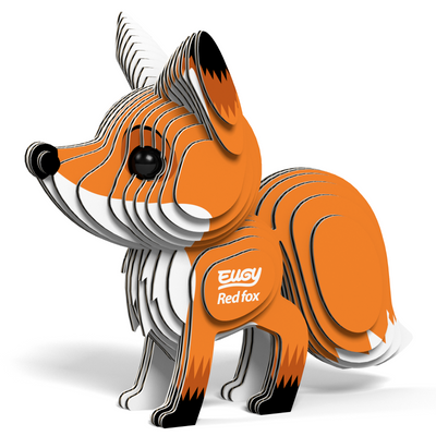 EUGY - Red Fox 3D Puzzle