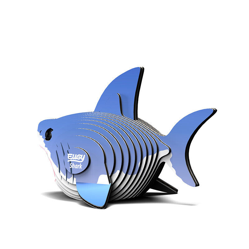 EUGY - Shark 3D Puzzle