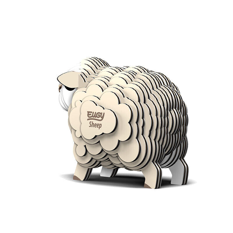 EUGY - Sheep 3D Puzzle