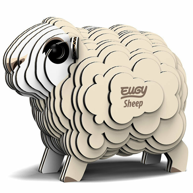 EUGY - Sheep 3D Puzzle