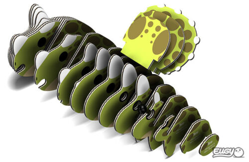 EUGY - Tricera 3D Puzzle