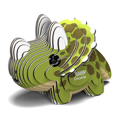 EUGY - Tricera 3D Puzzle
