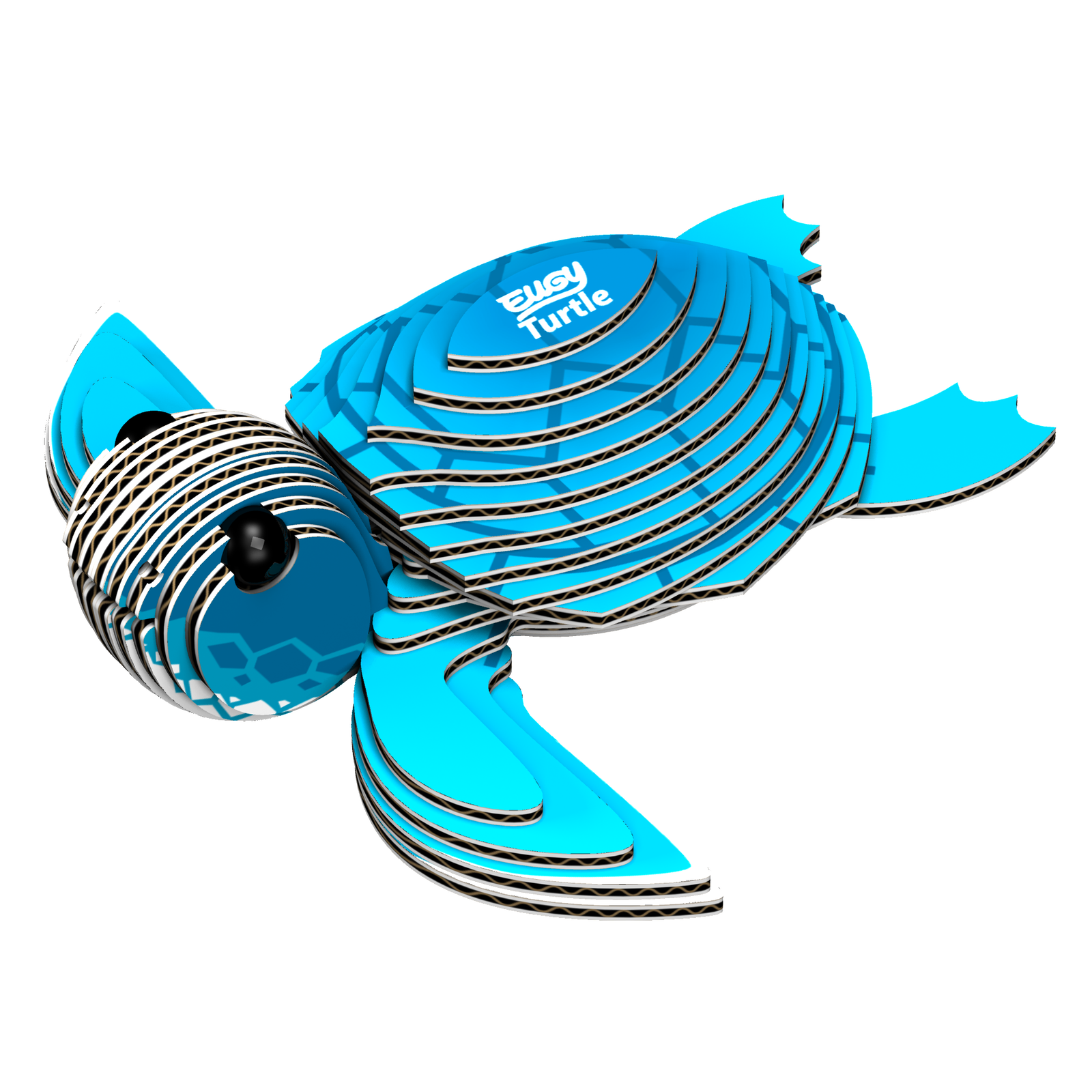 EUGY - Turtle 3D Puzzle