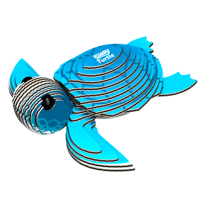 EUGY - Turtle 3D Puzzle