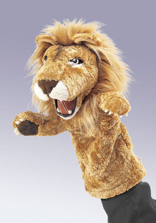Folkmanis - Lion Stage Puppet