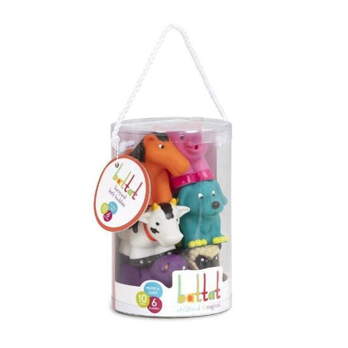 Battat - Bath Buddies - Barnyard