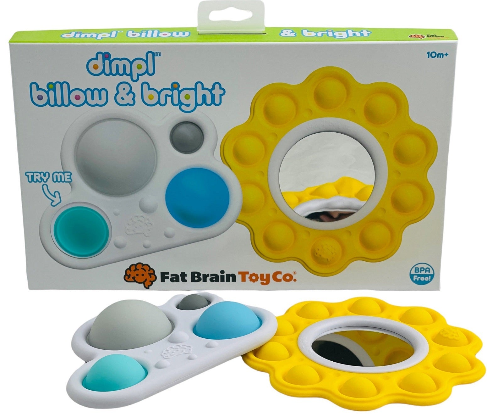 Fat Brain Toys - Dimple Billow and Bright