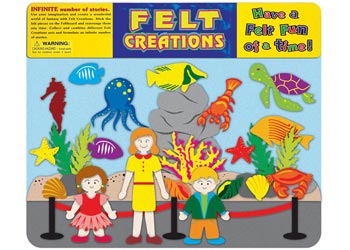 Felt Creations - Aquarium Set