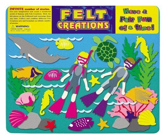 Felt Creations - Aquatic Diving Set