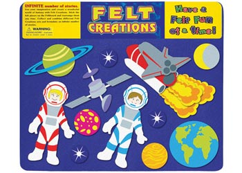 Felt Creations - Outer Space