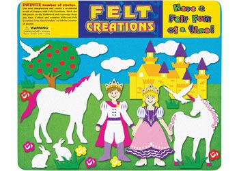 Felt Creations - Princess Castle