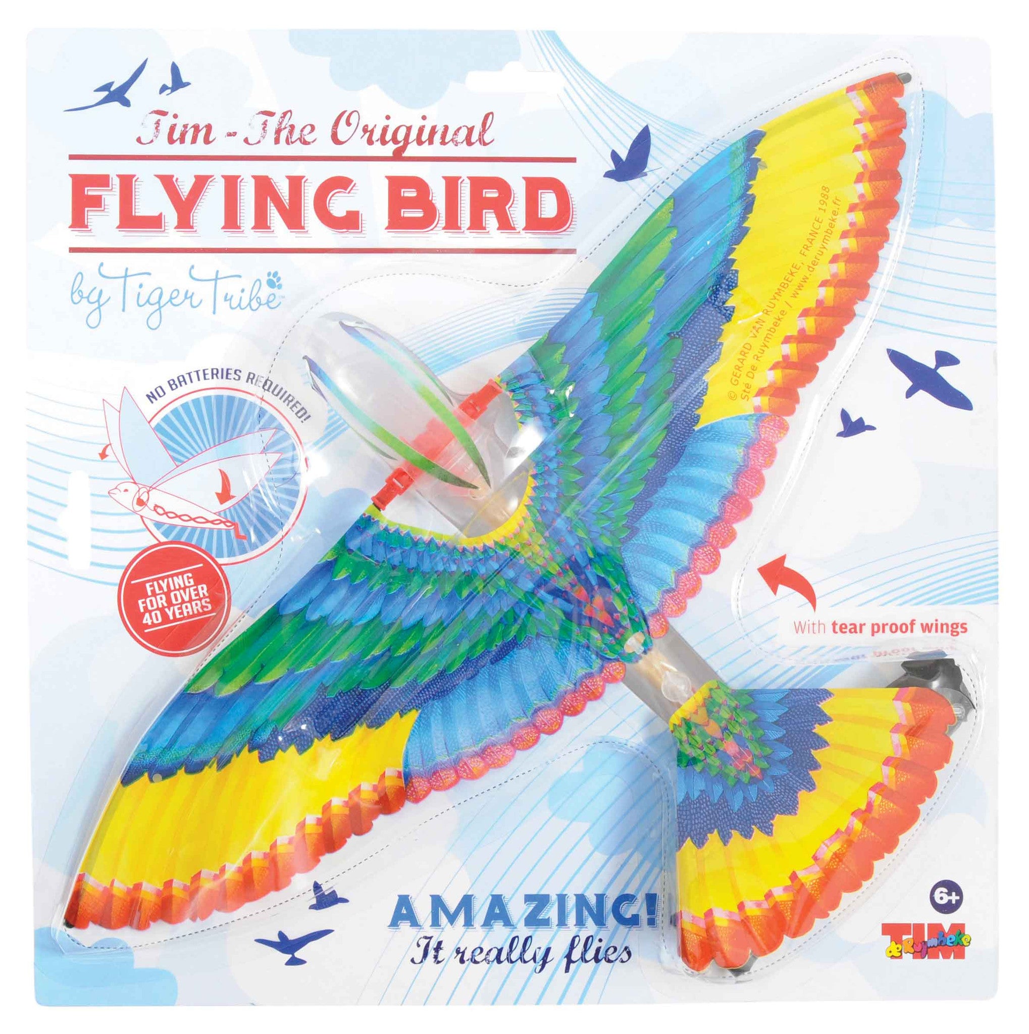 Tiger Tribe - Tim the Original Flying Bird