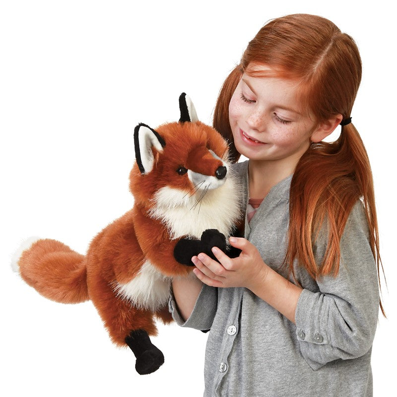 Folkmanis - Red Fox Puppet