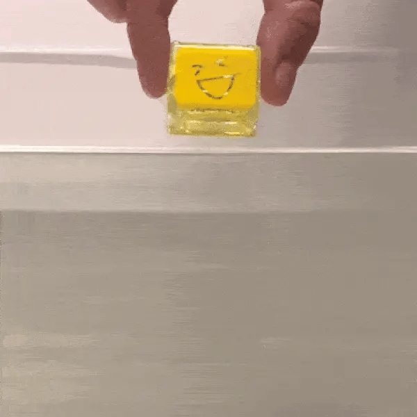 Glo Pals - Light Up Cubes Alex (Yellow)