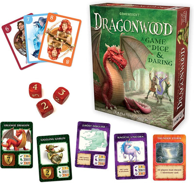 Gamewright Dragonwood