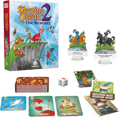 Gamewright - Sleeping Queens 2