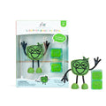 Glo Pals - Light Up Sensory Bath Toy Pippa (Green)