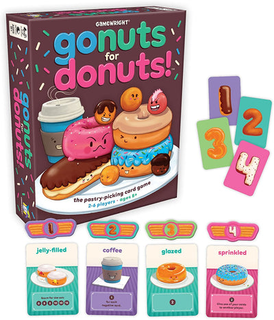 Gamewright - Go Nuts For Donuts