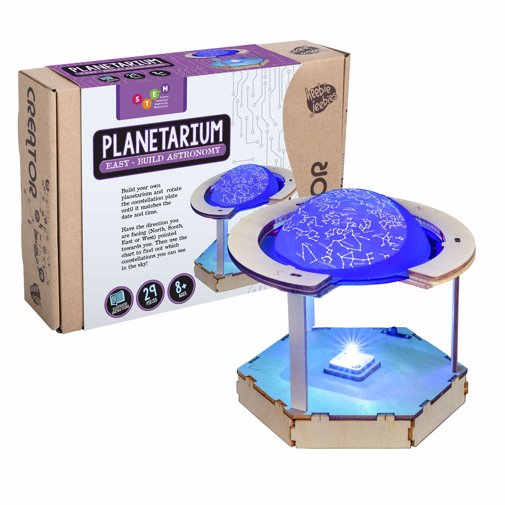 Heebie Jeebies - Easy Build Planetarium