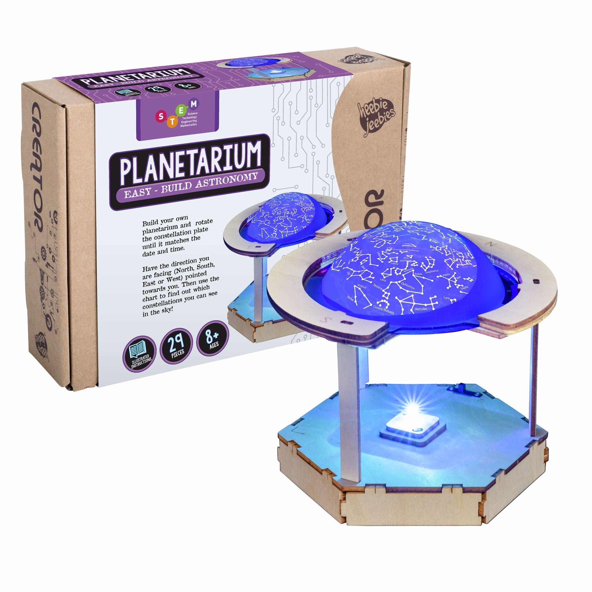 Heebie Jeebies - Easy Build Planetarium