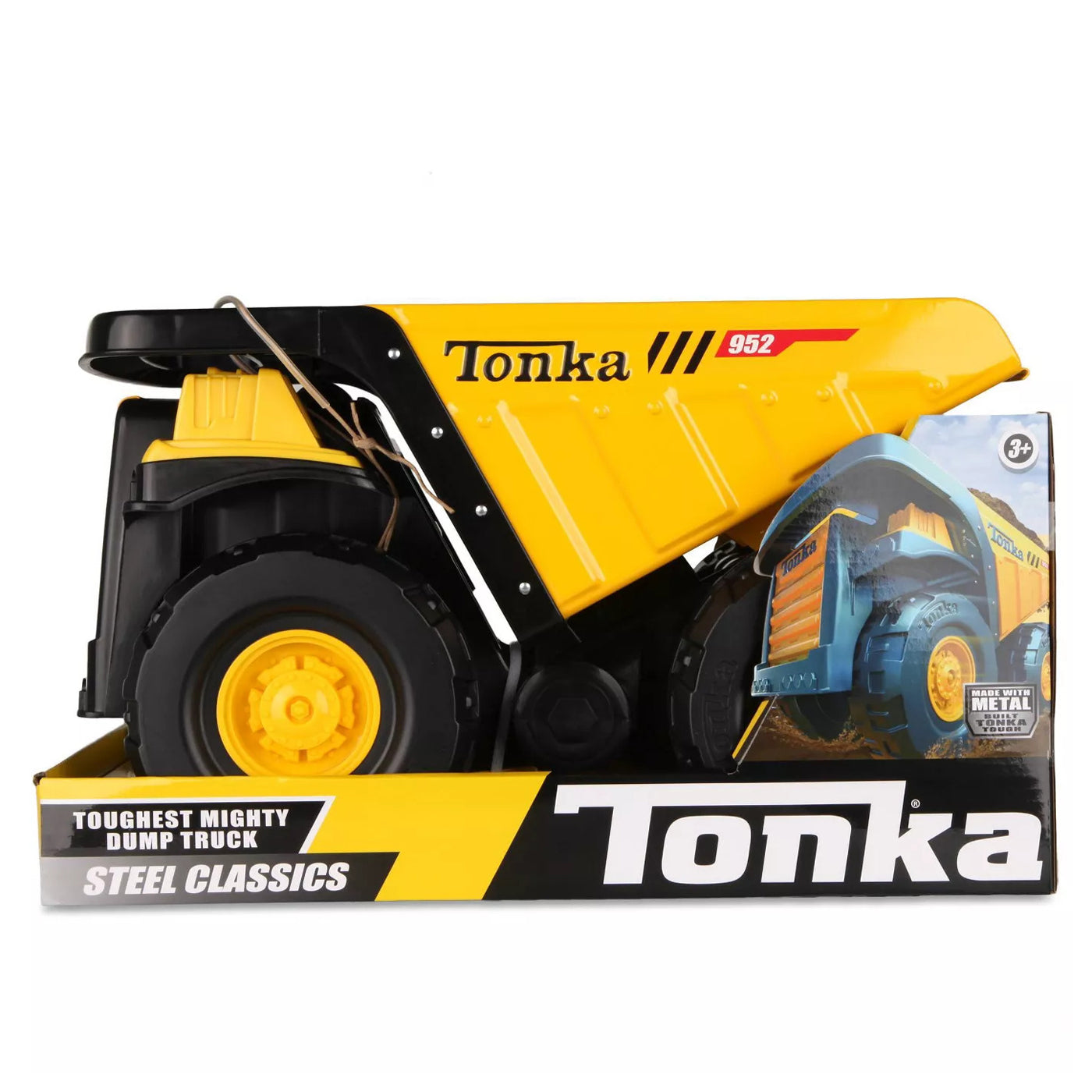 Tonka - Mighty Steel Dump Truck (6028)