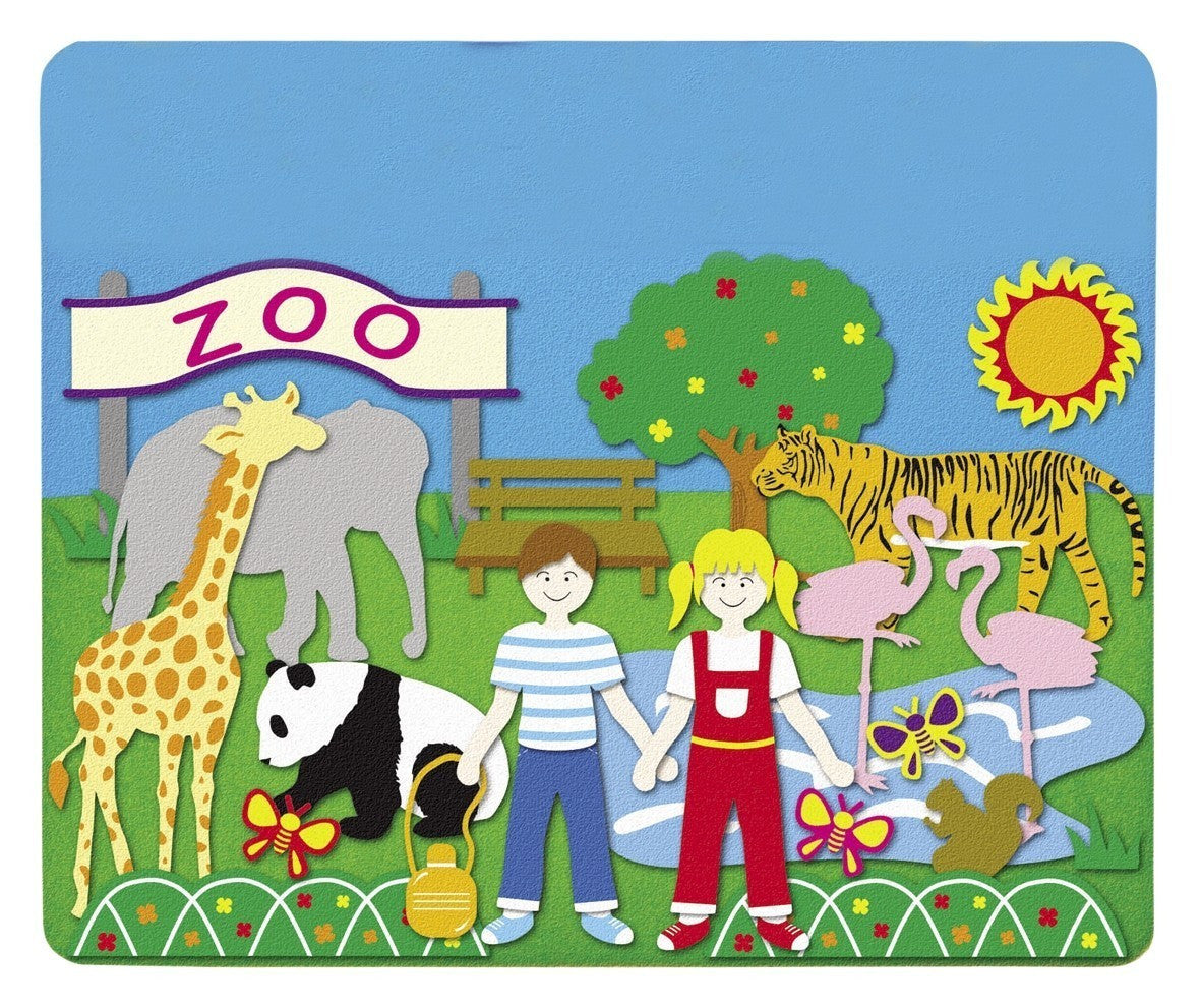 Felt Creations - Zoo Animals
