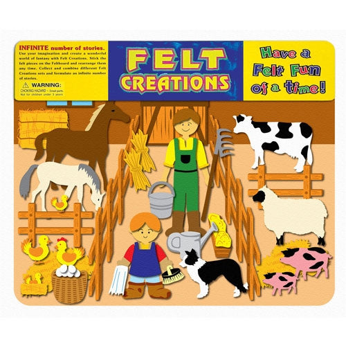 Felt Creations - Barn Set