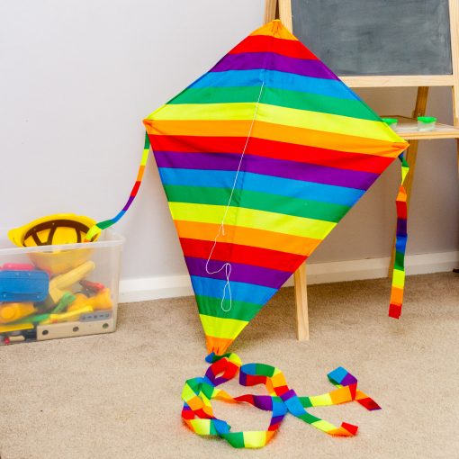 High as a Kite - Diamond Rainbow Kite