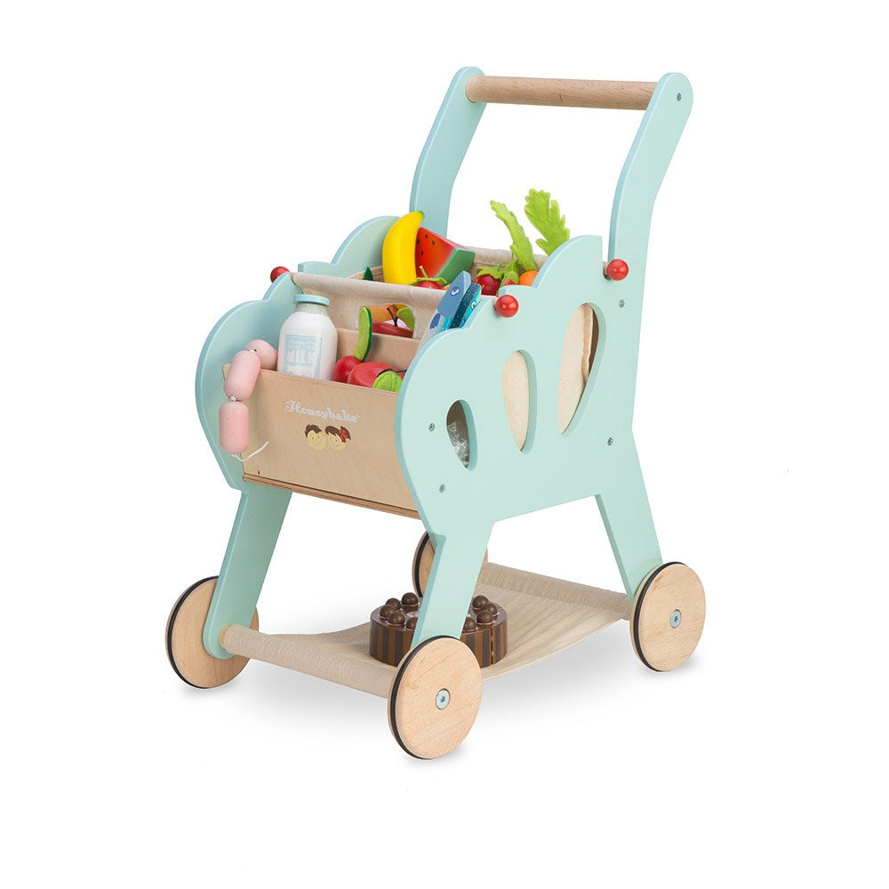 Le Toy Van - Honeybake Shopping Trolley