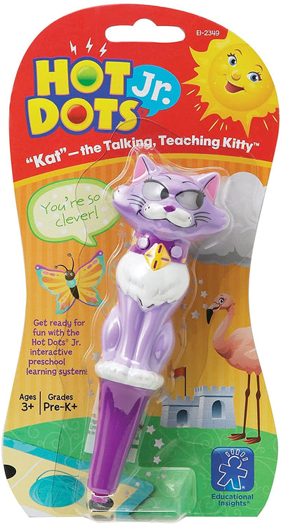 Educational Insights - Hot Dots Jr - Kat the Cat Pen