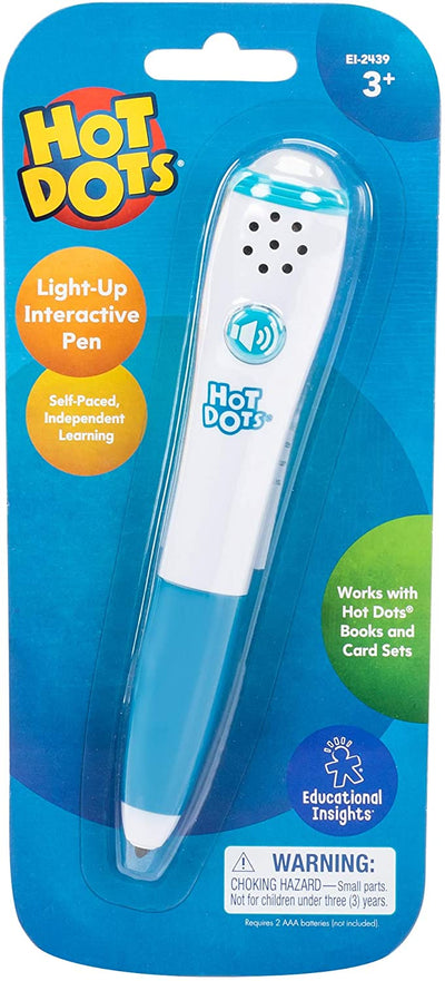 Educational Insights - Hot Dots - Light Up Interactive Pen