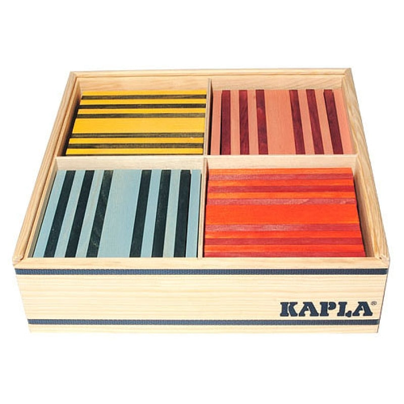 KAPLA - Octocolour - 100 Planks