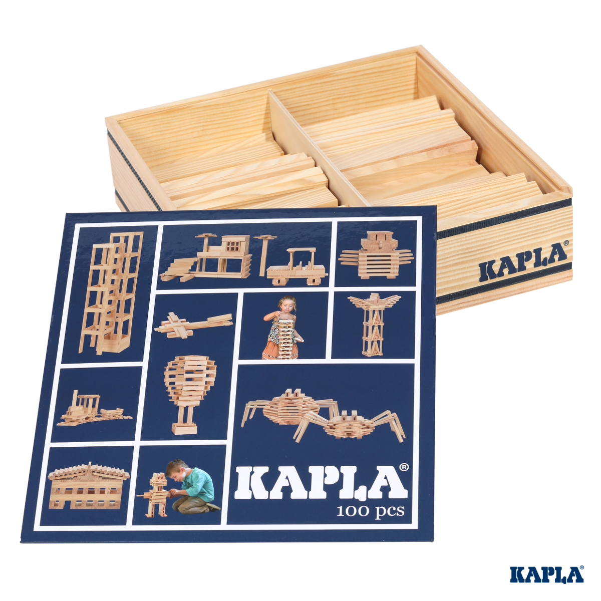KAPLA - 100 Planks