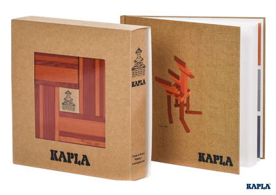KAPLA - Kapla Red & Orange 40Pc Set