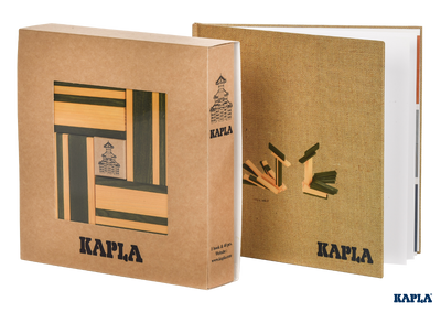 KAPLA - Yellow & Green - 40 Piece Set
