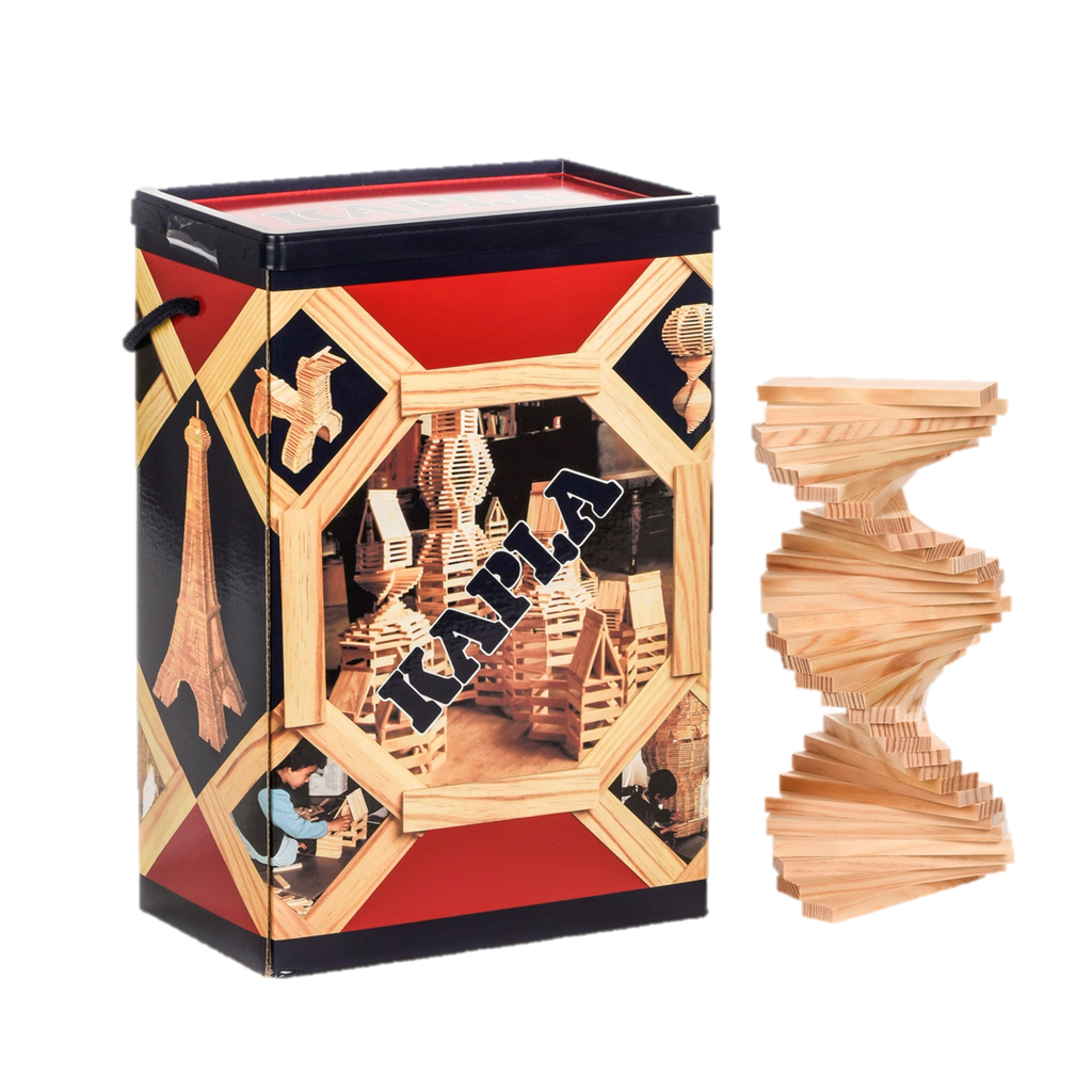 Kapla 200Box Challenge 