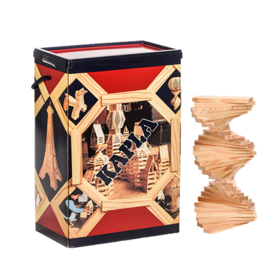 Kapla 200Box Challenge 