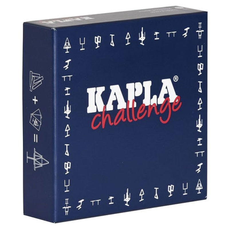 KAPLA - Kapla Challenge - 16 Planks