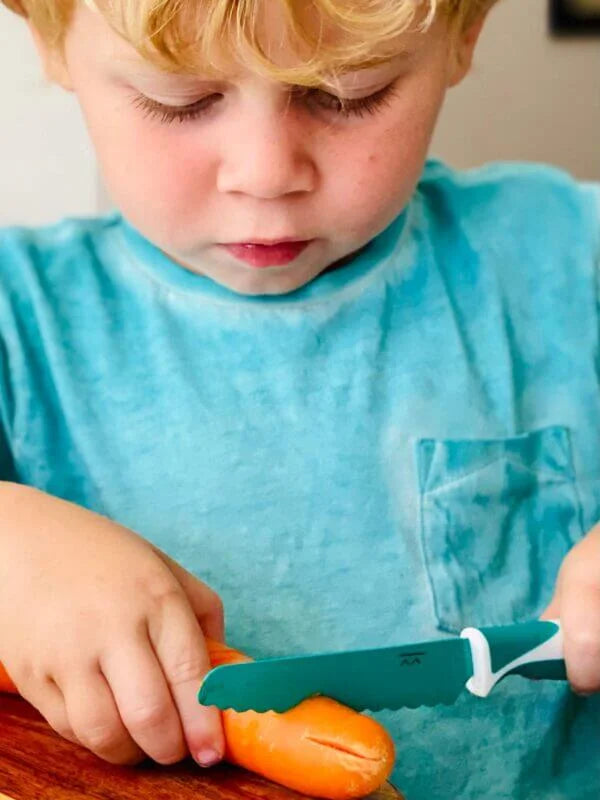 Kiddikutter Knife - Sea Green