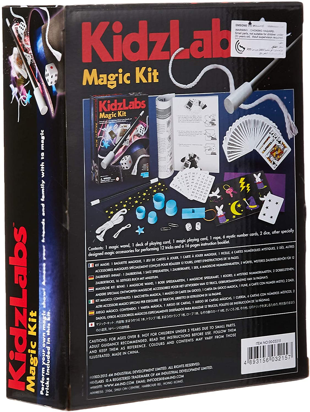 4M - Kidz Labs Magic Tricks Kit